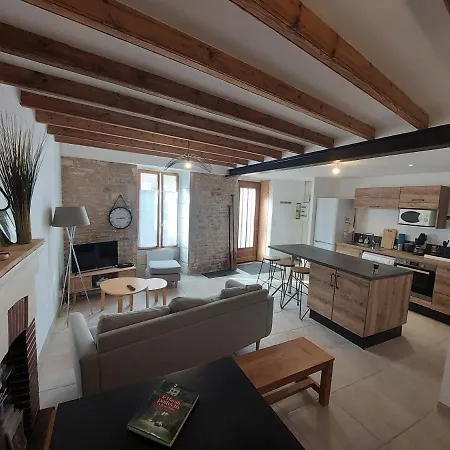 Maison Plein Centre Marais Poitevin *