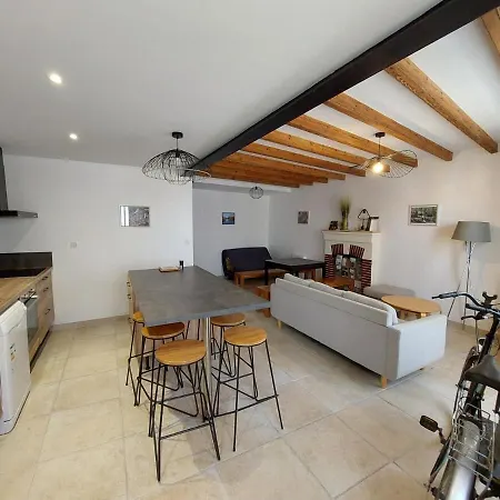 Maison Plein Centre Marais Poitevin בית נופש קולון