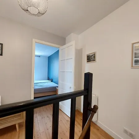 Maison Plein Centre Marais Poitevin בית נופש