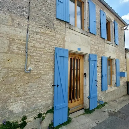 Maison Plein Centre Marais Poitevin בית נופש קולון