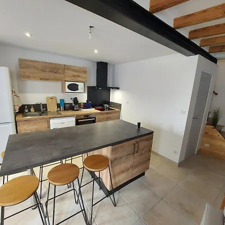 Casa de Férias Maison Plein Centre Marais Poitevin *